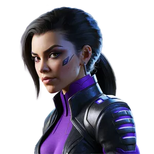 Sombra Character Profile Png Vxn PNG image