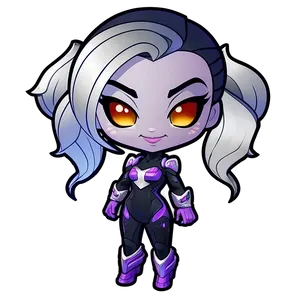 Sombra Cute Chibi Style Png 06242024 PNG image