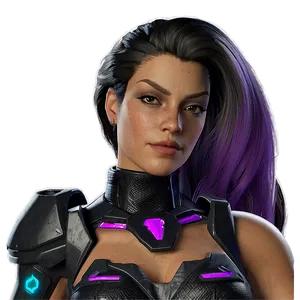 Sombra In-game Model Png Hxt PNG image