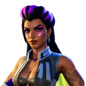 Sombra Summer Games Skin PNG 13