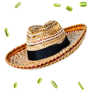 Sombrero Hat A PNG image