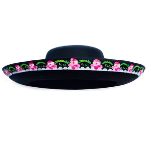 Sombrero Hat B PNG image