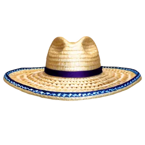 Sombrero Hat D PNG image