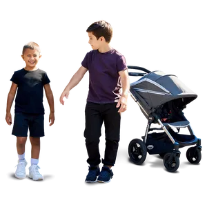 Son And Sibling Bonding PNG 06242024 PNG