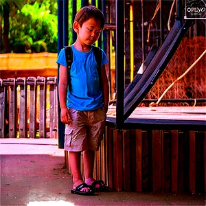 Son At The Zoo Adventure PNG 06242024