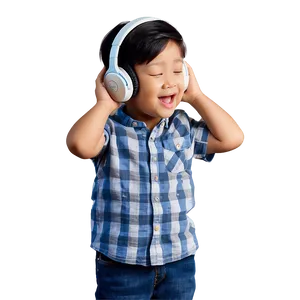 Son Discovering Music PNG 69