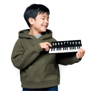 Son Discovering Music Png Gvn PNG image