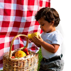 Son Enjoying A Picnic PNG Ftj36 PNG