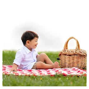 Son Enjoying A Picnic Png Iul69 PNG image