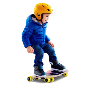 Son Learning To Skate PNG 73 PNG