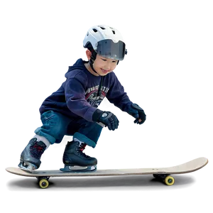 Son Learning To Skate PNG Bbl92 PNG