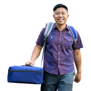 Son On Family Vacation PNG 06242024