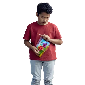 Son Painting Artwork PNG Bqv75