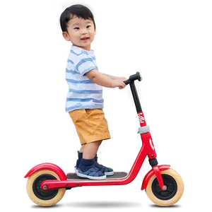 Son Riding Scooter PNG Crd92 PNG