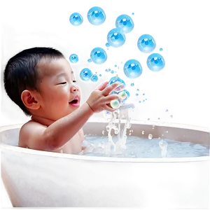 Son's Bubble Bath Fun PNG 06242024