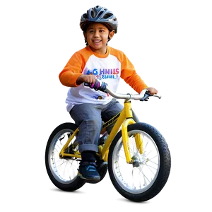 Son's First Bike Ride Png Kvt77 PNG image