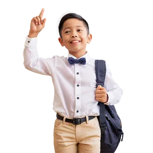 Son's First Day Of School PNG Xnx PNG