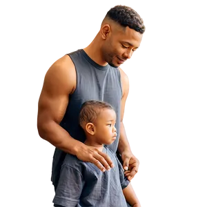 Son's First Haircut PNG 06242024