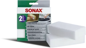 Sonax Dirt Eraser Packagingand Product PNG
