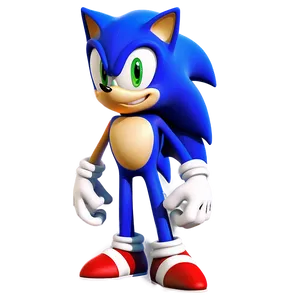 Sonic 3d Model PNG Oip PNG