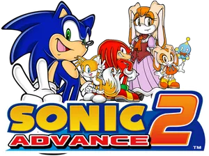 Sonic Advance2 Characters PNG image