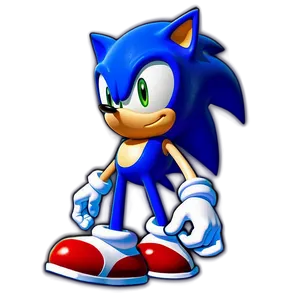 Sonic Adventure Anniversary Edition Png 06272024 PNG image