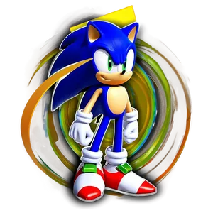 Sonic Adventure B PNG image