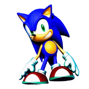 Sonic Adventure Boss Battle PNG 06272024