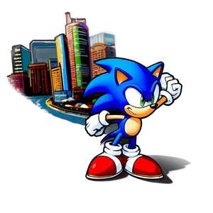 Sonic Adventure Cityscape Png 33 PNG image