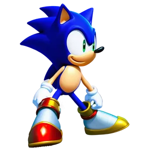 Sonic Adventure Dusk Scene PNG Eot