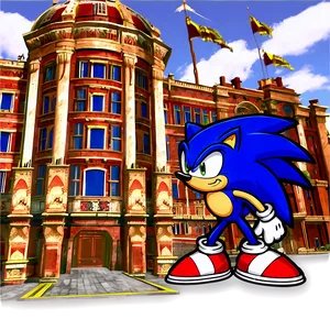 Sonic Adventure Hidden Palace PNG Iwb