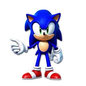 Sonic Adventure Holiday Special PNG Wjw29