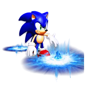 Sonic Adventure Ice Cap Action Png 71 PNG image