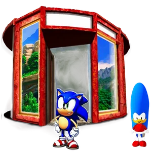 Sonic Adventure Red Mountain Png 41 PNG image