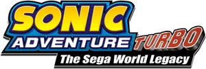 Sonic Adventure Turbo Logo PNG image