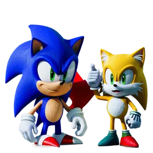 Sonic And Friends Characters Png 06132024 PNG image