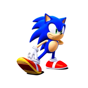 Sonic And Friends Group PNG Iie68