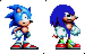Sonic_and_ Knuckles_ Pixel_ Art