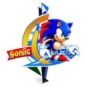Sonic Anniversary Logo Png Ndr PNG image