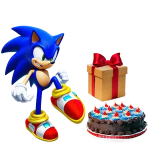 Sonic Birthday Gift Ideas Png 76 PNG image