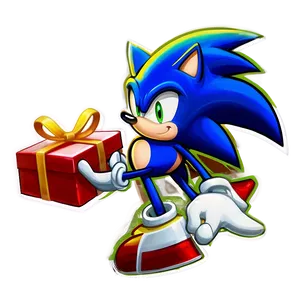 Sonic Birthday Gift Ideas Png Jmd PNG image