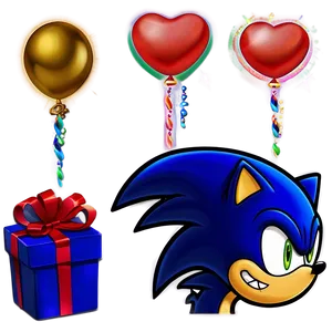 Sonic Birthday Gift Ideas Png Ocd36 PNG image