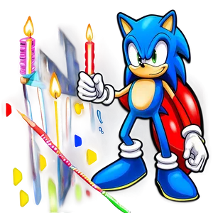 Sonic Birthday Party Games Png 06132024 PNG image