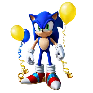 Sonic Birthday Party Outfit Ideas Png 96 PNG image