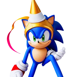 Sonic Birthday Special Gift Png 06132024 PNG image