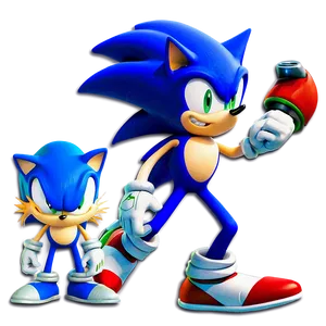 Sonic Characters A PNG image