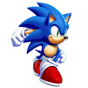 Sonic Characters By Game PNG 20