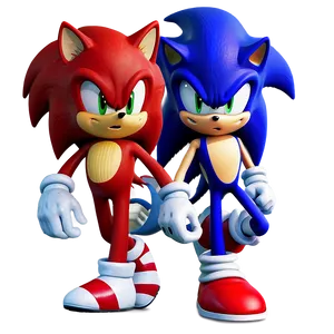 Sonic Characters Names PNG 06132024
