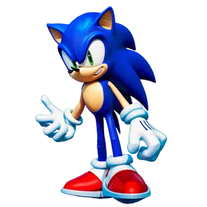 Sonic Characters Names PNG 1