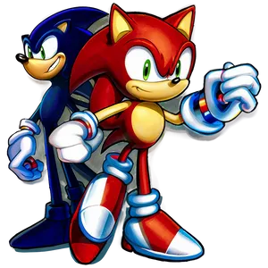 Sonic Characters Png Fqq PNG image